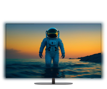 Telewizor PHILIPS 65" 65OLED820 4K OLED, Ambilight, HDR10+